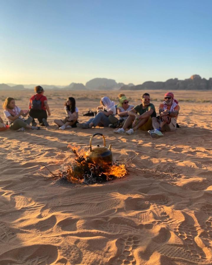 Wadi Rum Camp Exterior photo