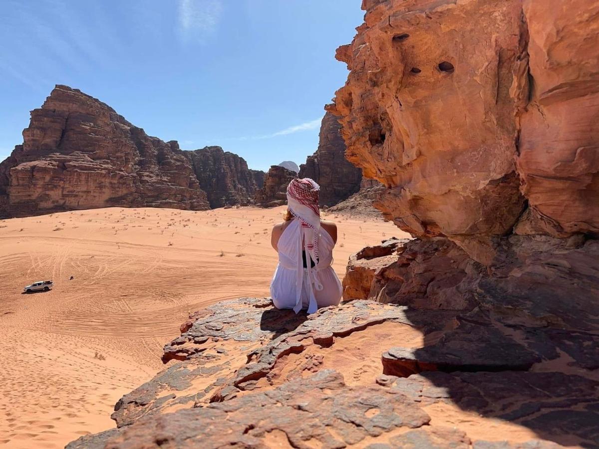 Wadi Rum Camp Exterior photo