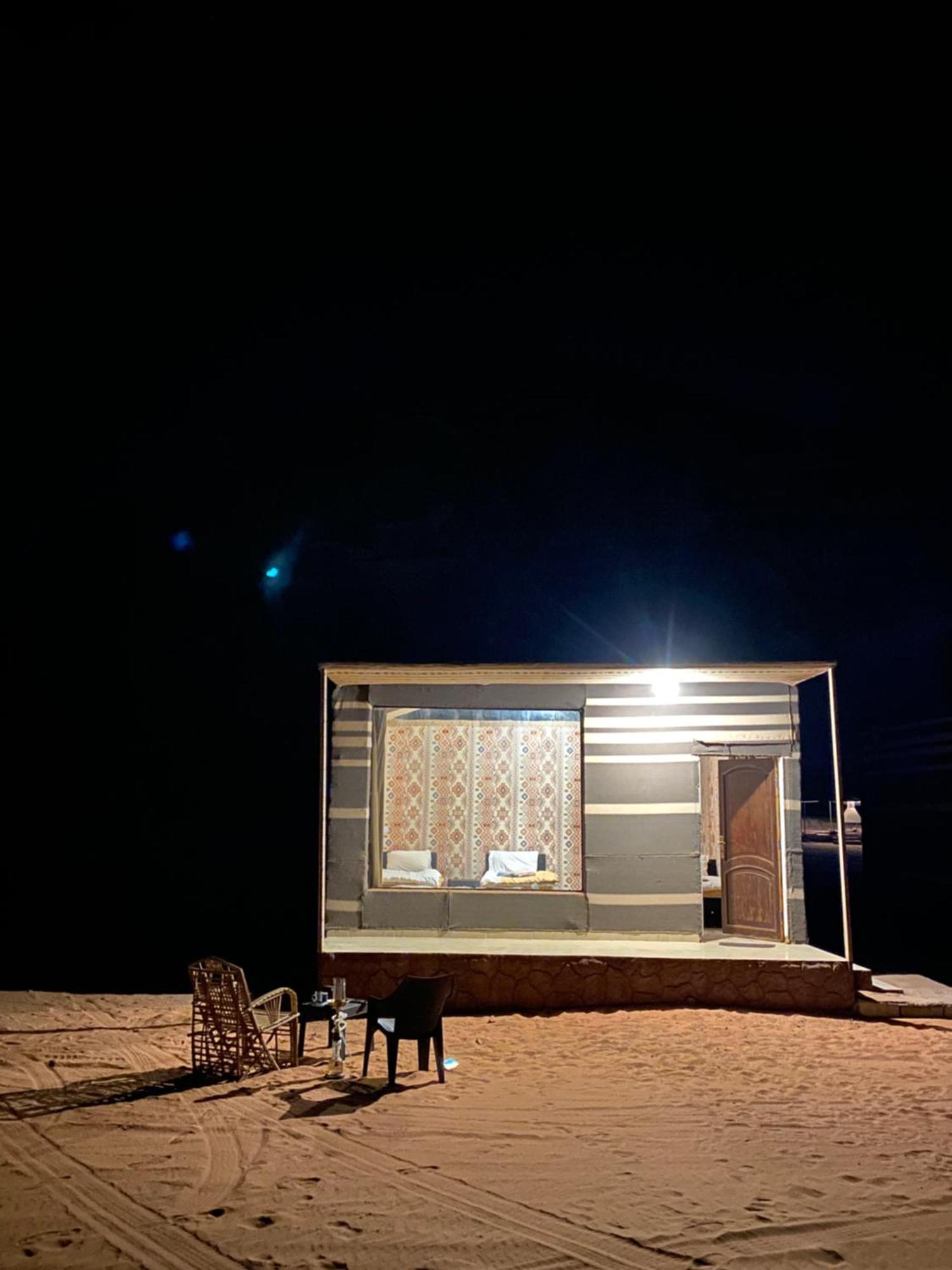 Wadi Rum Camp Exterior photo