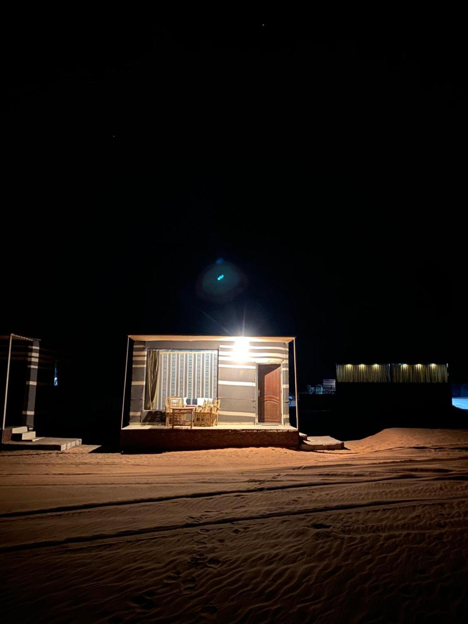 Wadi Rum Camp Exterior photo