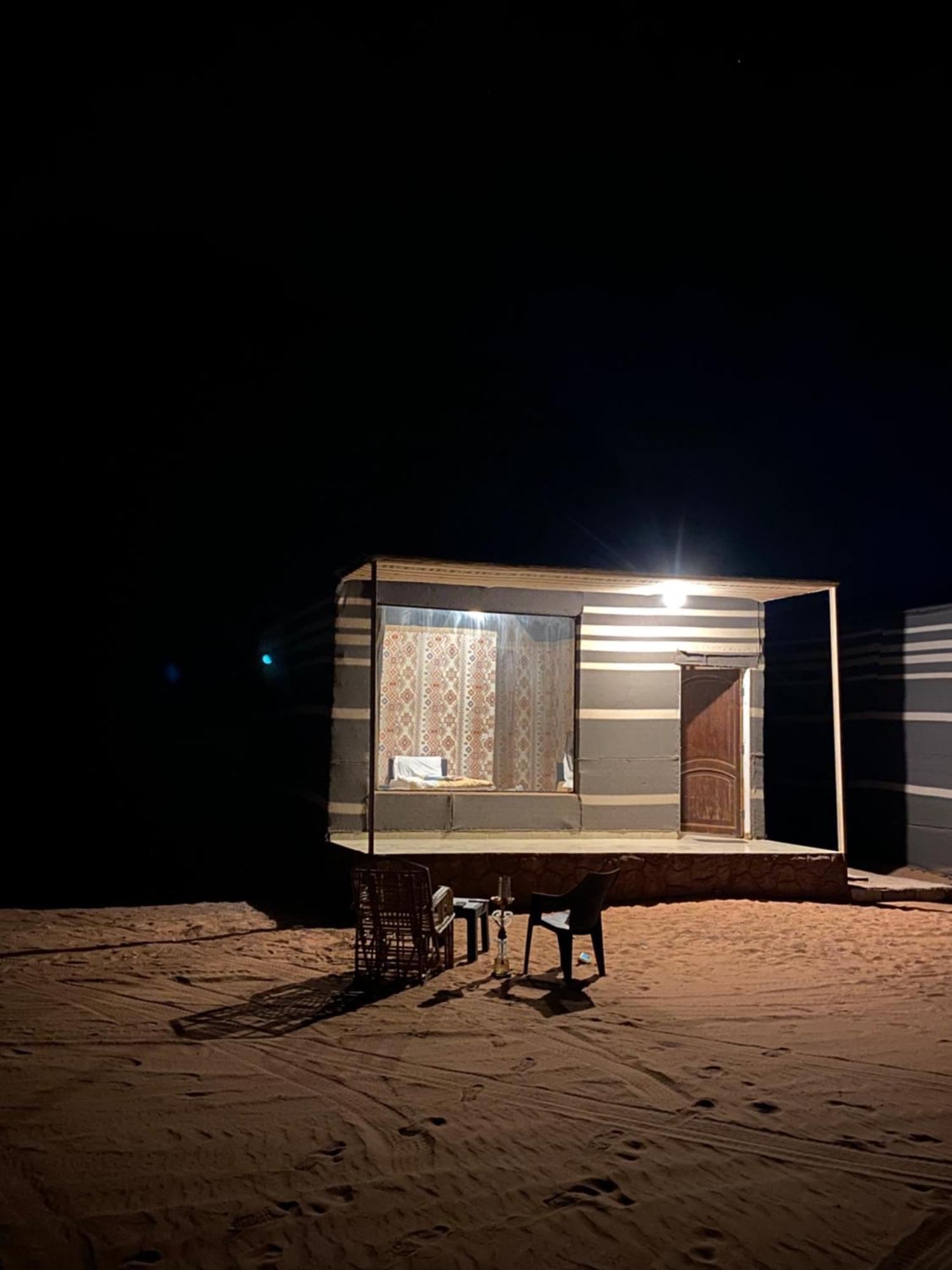 Wadi Rum Camp Exterior photo