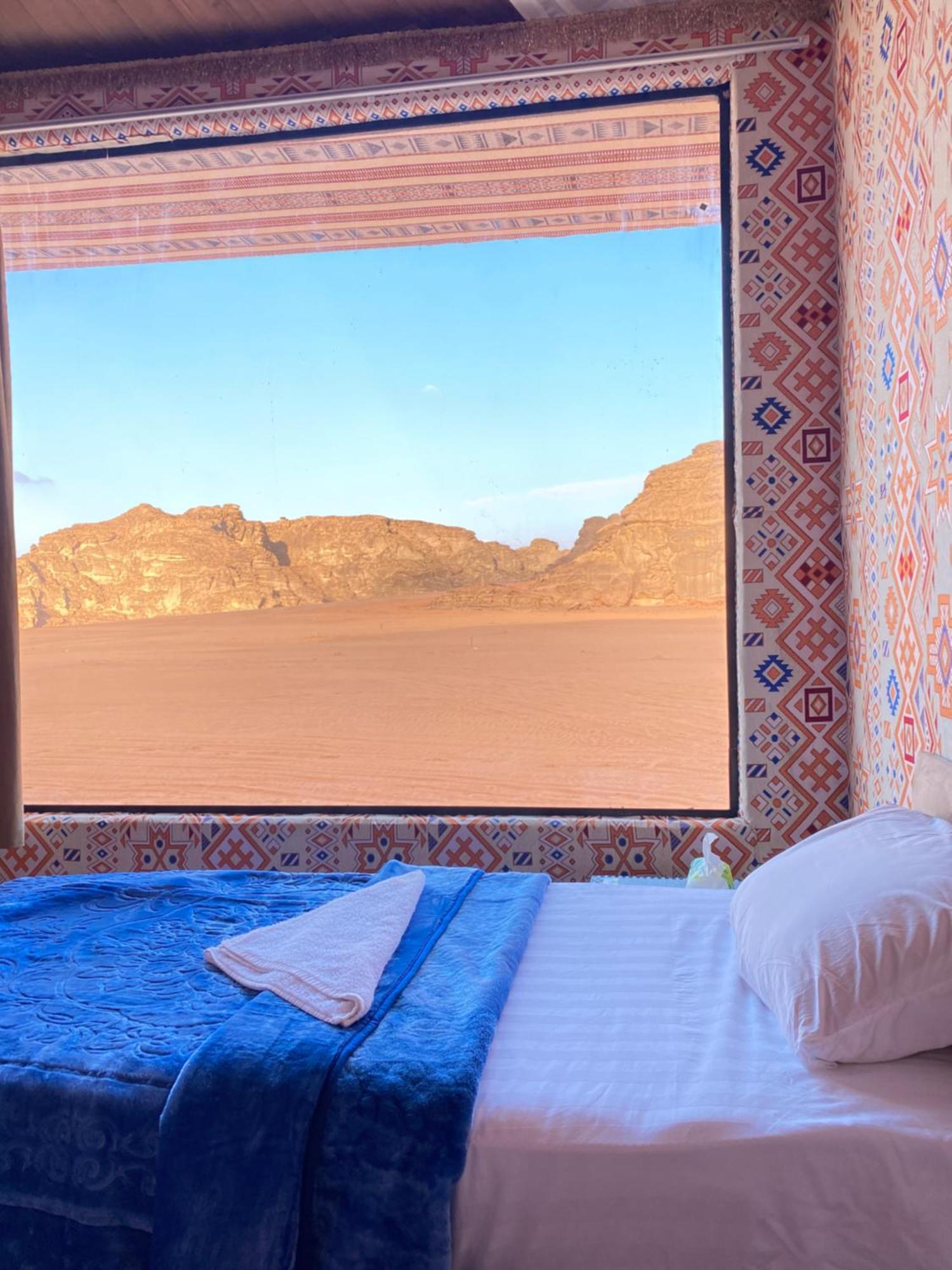 Wadi Rum Camp Exterior photo