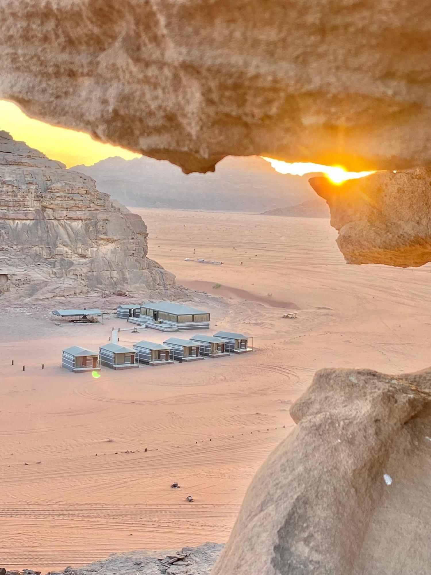 Wadi Rum Camp Exterior photo