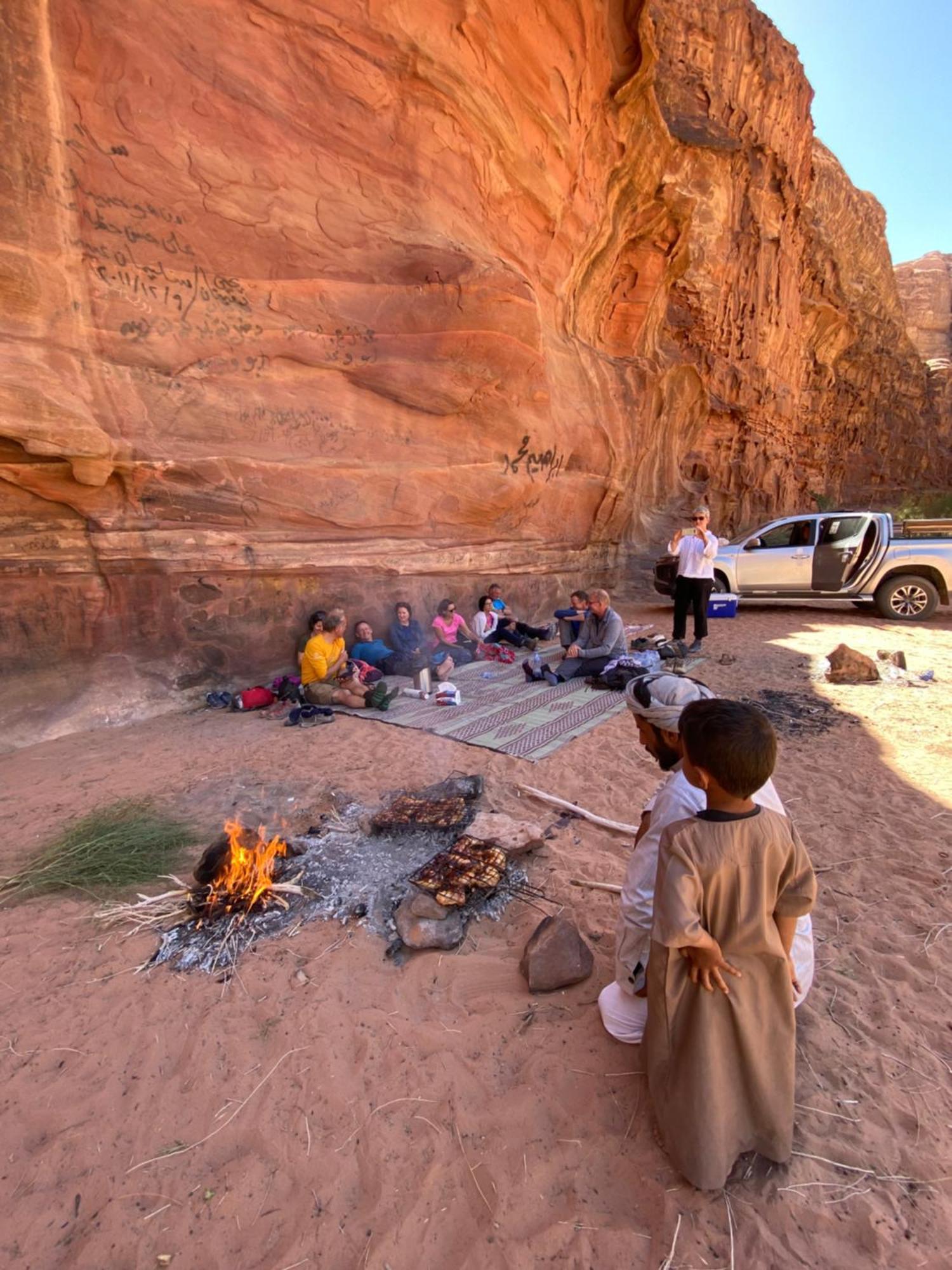 Wadi Rum Camp Exterior photo
