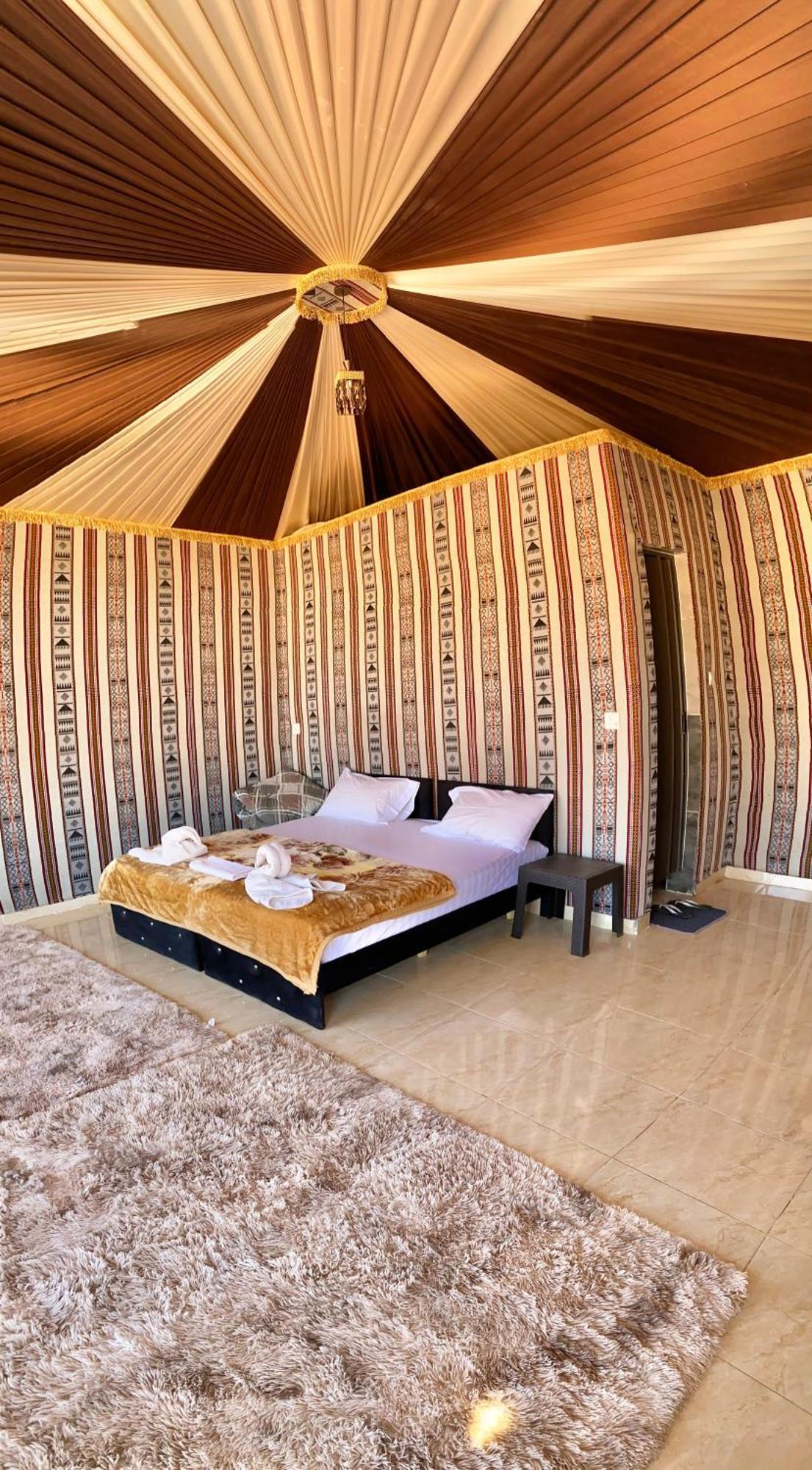 Wadi Rum Camp Exterior photo