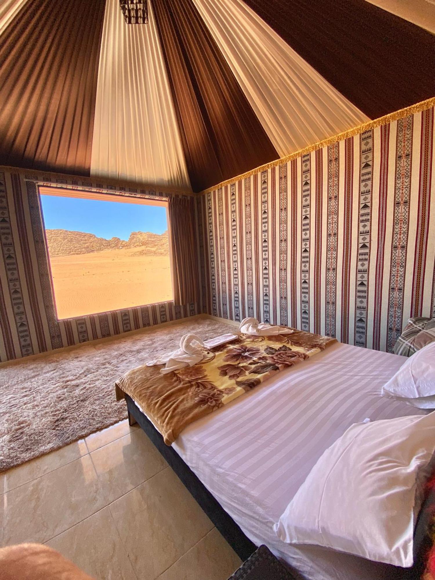 Wadi Rum Camp Exterior photo