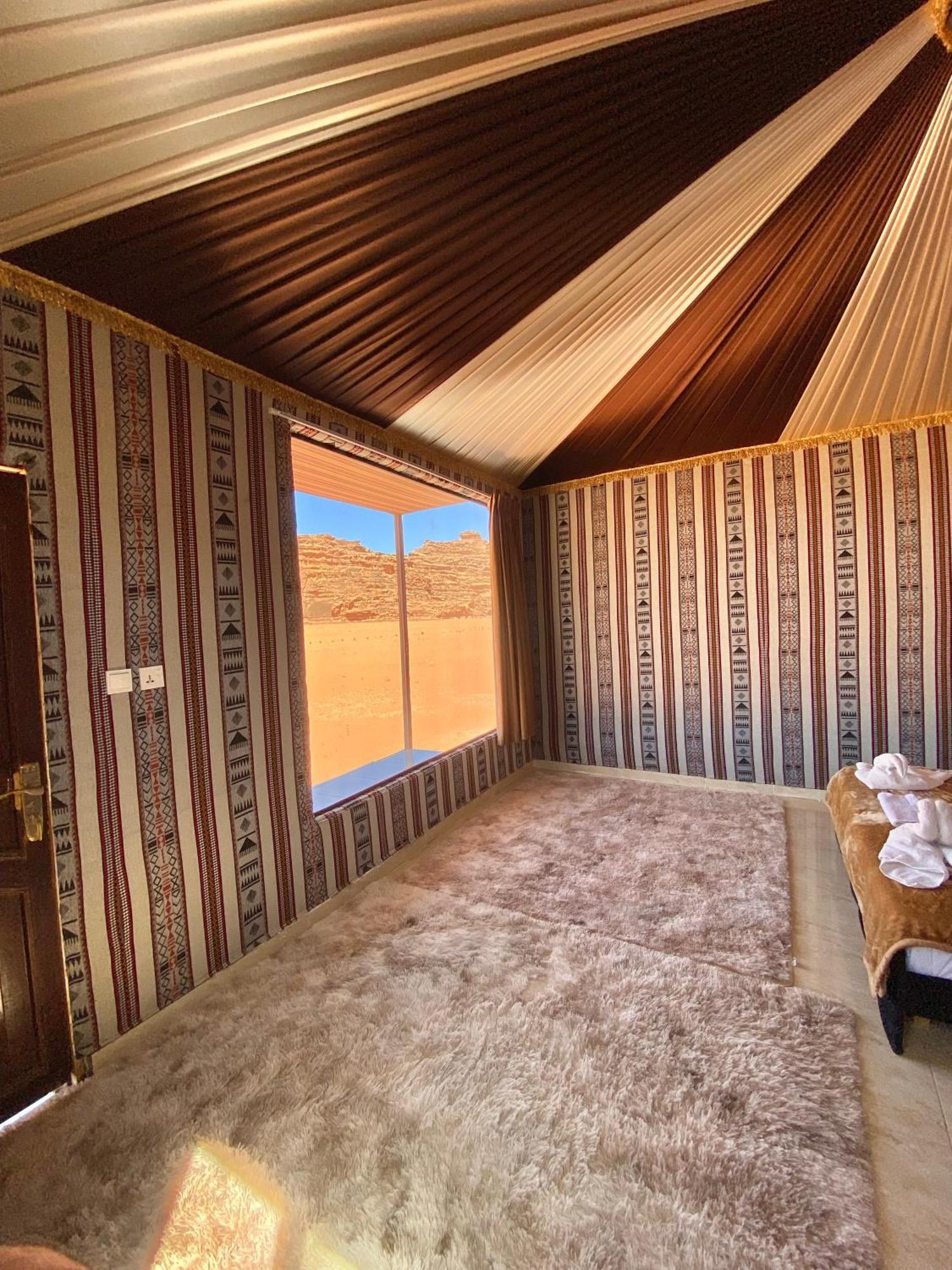 Wadi Rum Camp Exterior photo