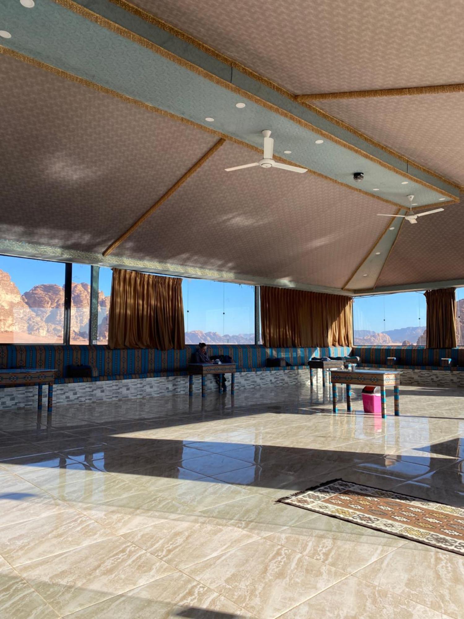 Wadi Rum Camp Exterior photo