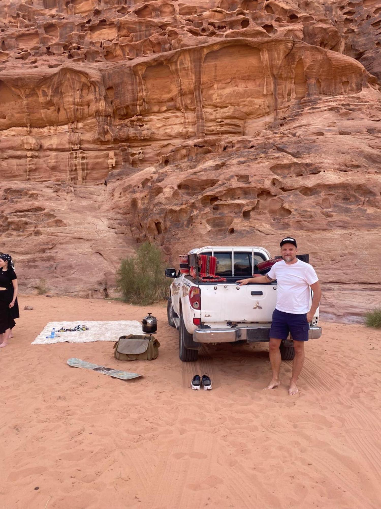 Wadi Rum Camp Exterior photo
